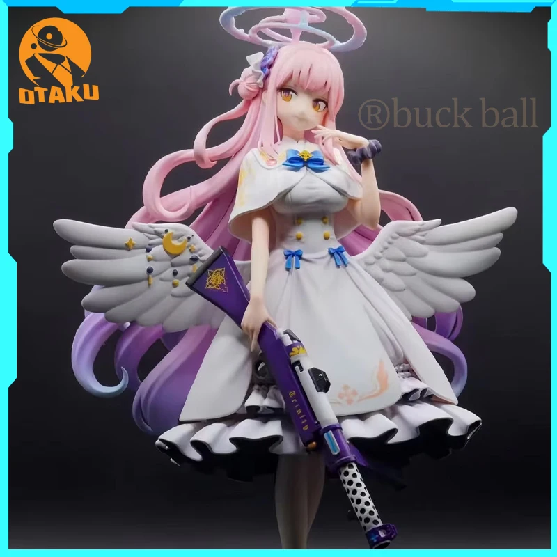 Blue Archive Anime Figure Misono Mika Figurine Pvc Gk Cute Statue Model Doll Collection Desk Decoration Toys Boys Birthday Gifts