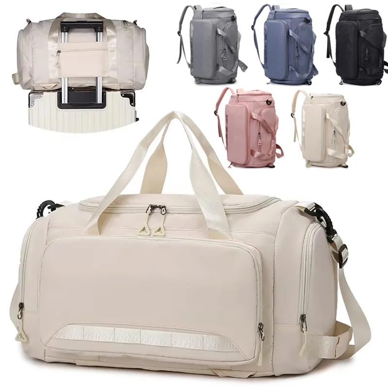 

Fitness Gym Sports Backpack Dry Wet Shoe Pack Outdoor Camping Travel Duffel Business Trip Crossbody Shoulder Bag Fitness Handbag