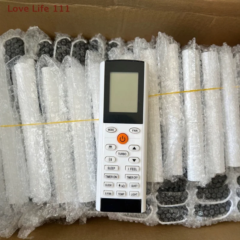 Nuevo 1 pieza de repuesto para Gree ELECTROLUX TADIRAN AC aire acondicionado Control remoto Universal YACIFB YAC1FB YAC1FB6 MSHV25D1S