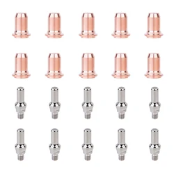 20Pcs IPT-60 Plasma Cutting Torch Nozzle Tip Electrode