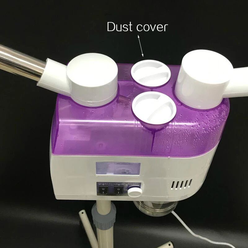 STLF2 في 1 جهاز بخار الوجه الأيوني الساخن والبارد نانو المهنية سبا جهاز البخار للوجه جهاز رذاذ ترطيب الوجه