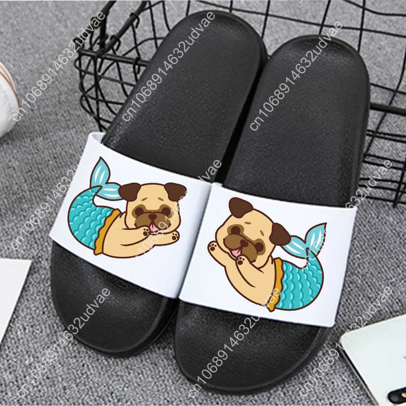 Butt Funny Corgi pantofole donna casual cute graphic home pantofole donna infradito bagno Slide donna pantofole da interno