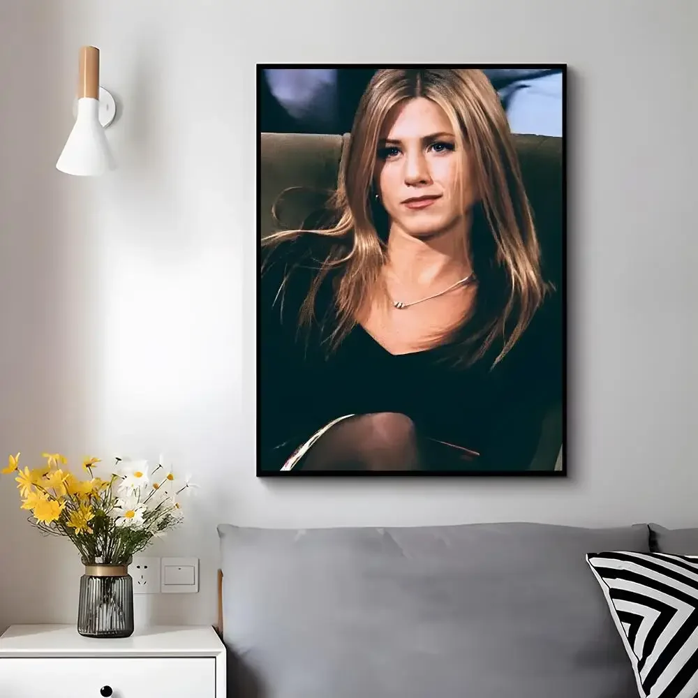 Actress Celebrity Jennifer Aniston Poster Trendy Aesthetic Wall Decor for Dorm & Bedroom