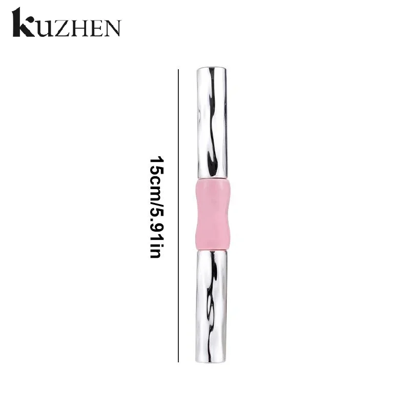 Doppelte In-Eins-Mascara aus Seidenfaser, wasserfeste Wimperntusche für Wimpernverlängerung, schwarz, dick, verlängernde Wimpern, Kosmetik