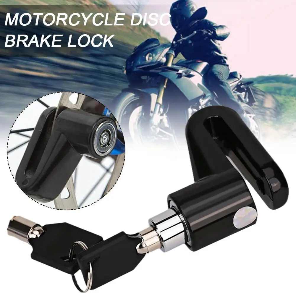 

Motorcycle Lock Motorcycle Disc Brake Lock Small Portable Locks Motorcycle Product Disk Motorcycle Accessories Safety T0Q6