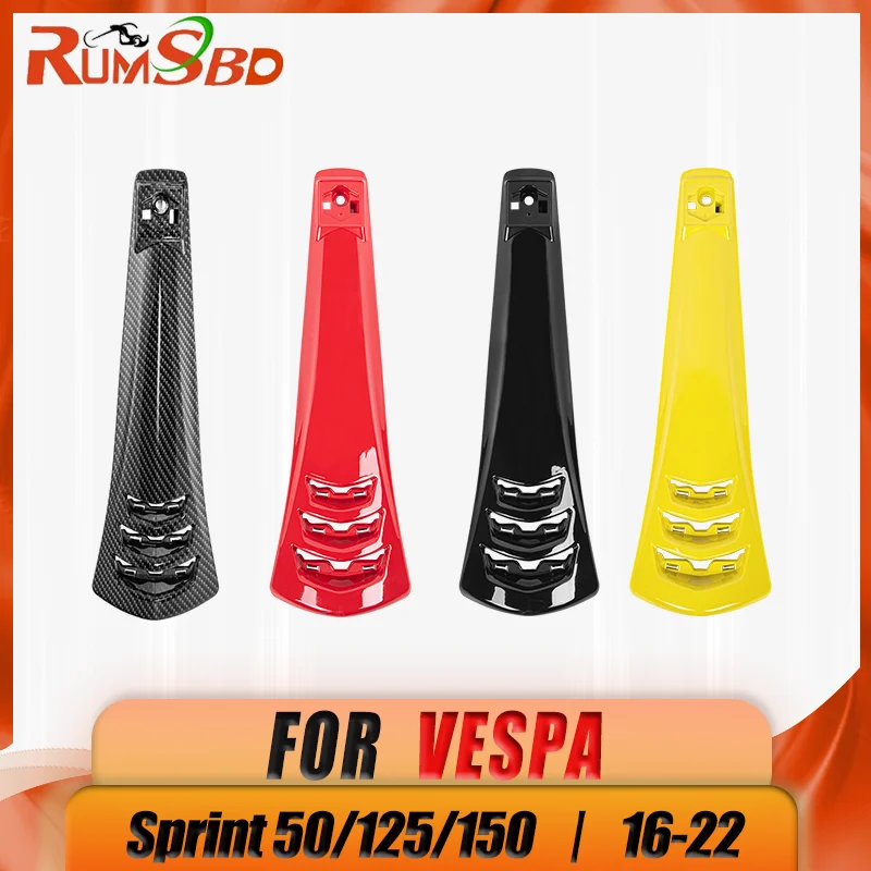 Motorcycle Front Horn Head Fairing for Vespa Sprint125 150 2014-2022 Primavera 50 Decoration Cover Tie Belt Airvent Inflow