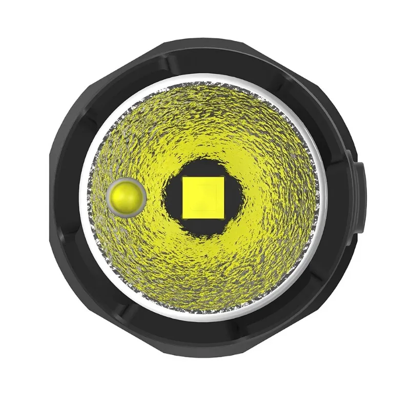 Тактический фонарик Klarus XT1C pro, лампа для шлема, белый, красный, двойной светильник, оранжевый отражатель, 1000 люмен, совместимый