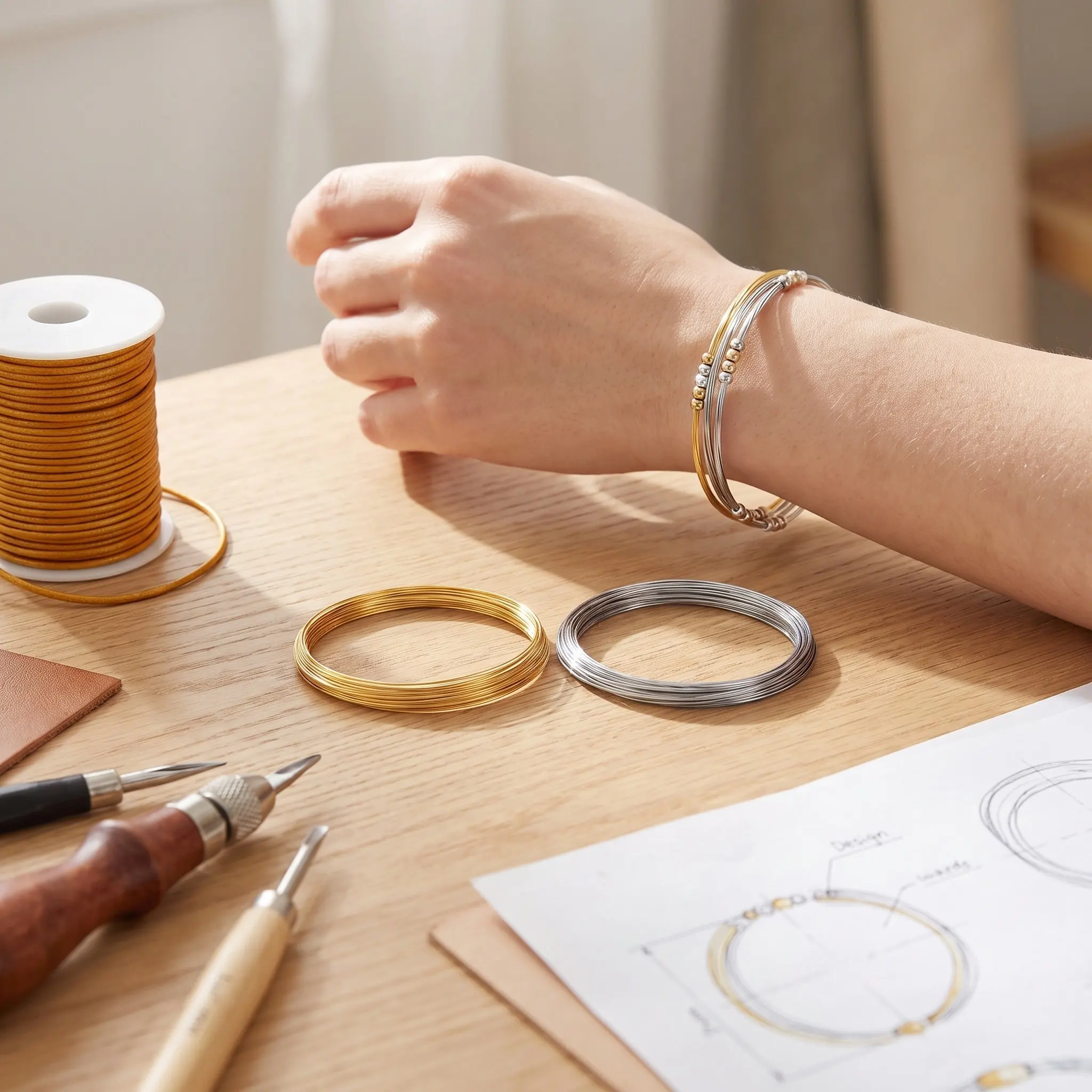 Set di Bracciali in Filo di Me - Memory Wire Bracelet recensione e prezzo
