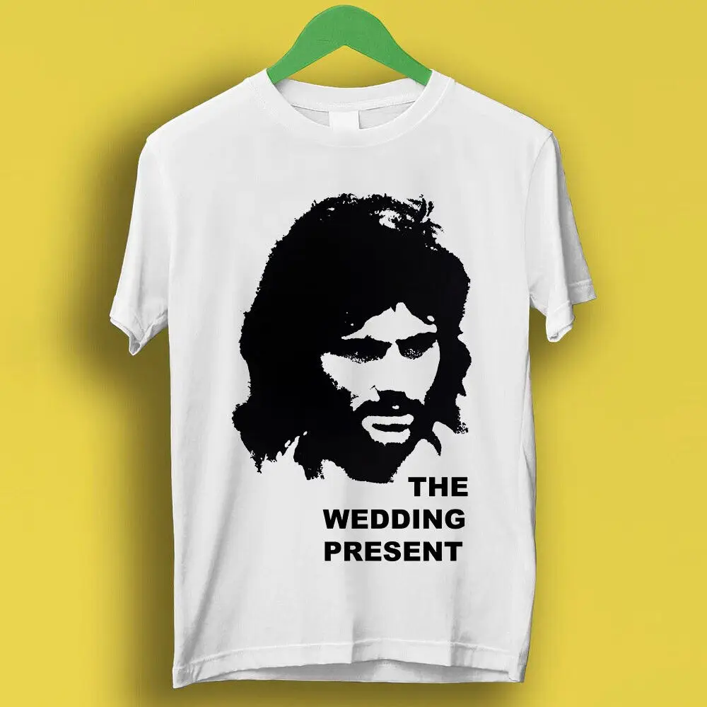 

George Best The Wedding Present Jangle Indie Pop Retro 80s T Shirt P7283