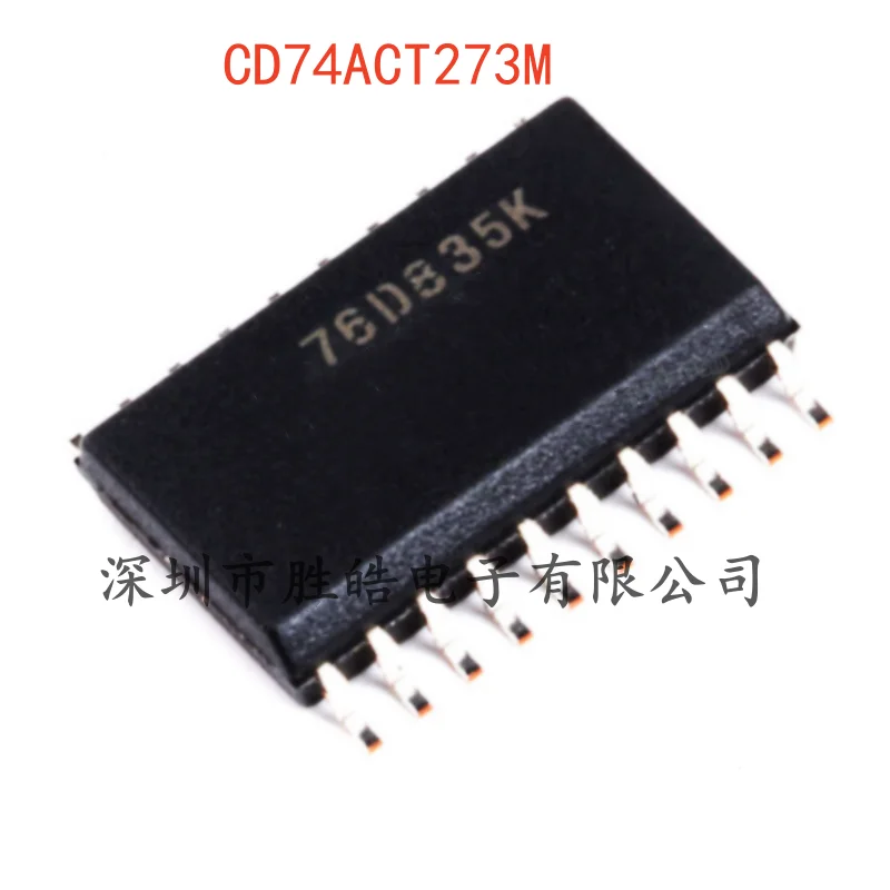 

(10PCS) NEW CD74ACT273M 74ACT273M Logic Chip Octave D-Flip-Flop SOP-20 CD74ACT273M Integrated Circuit
