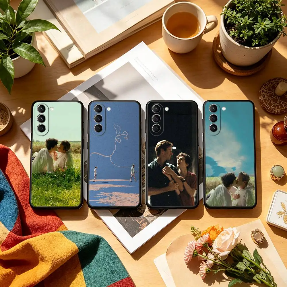 C-Call Me By Your Name Film  Phone Case For Samsung S26,S25,S24,S23,S22,S21,S30,Ultra,Plus,Fe,Lite,Note,10,Black Cover