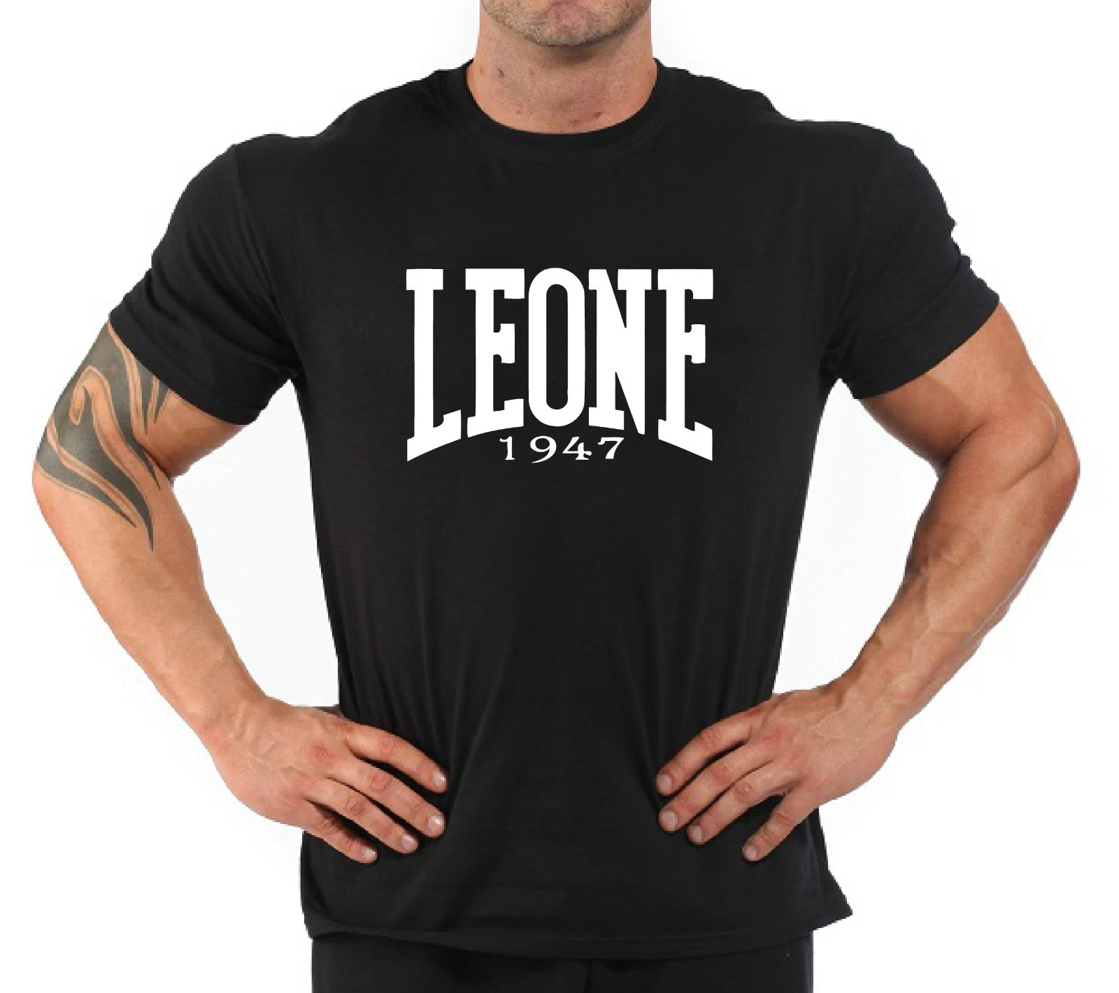 T-Shirt Bodybuilding Fitness Palestra _Leone