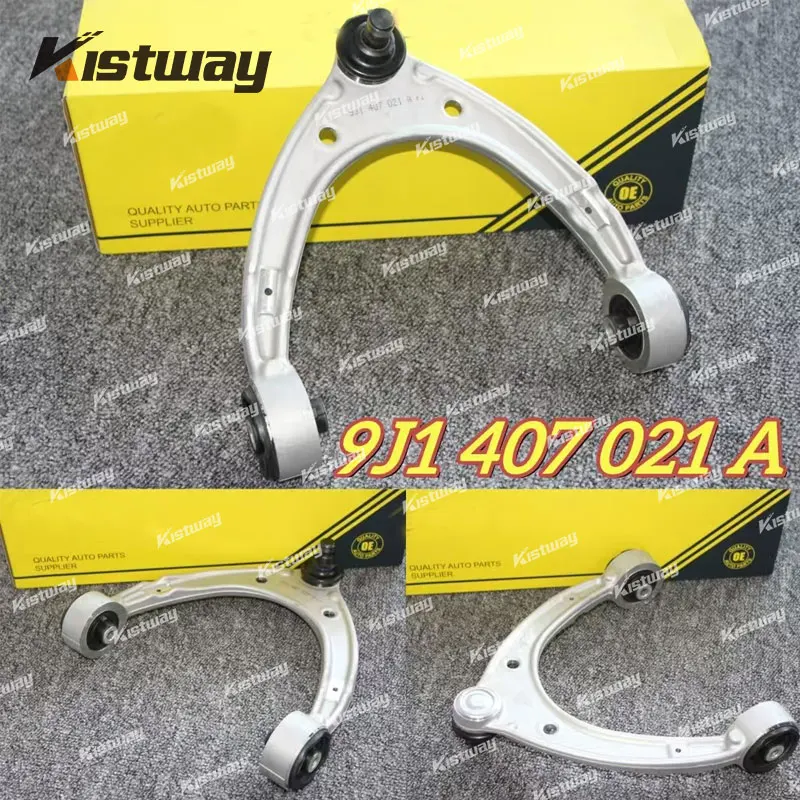 2PCS Front Upper Control Arm Kit For Porsche Taycan 2020-2024 For Audi ETRGT 9J1407021 9J1407021A 9J1407021B 9J1407021C