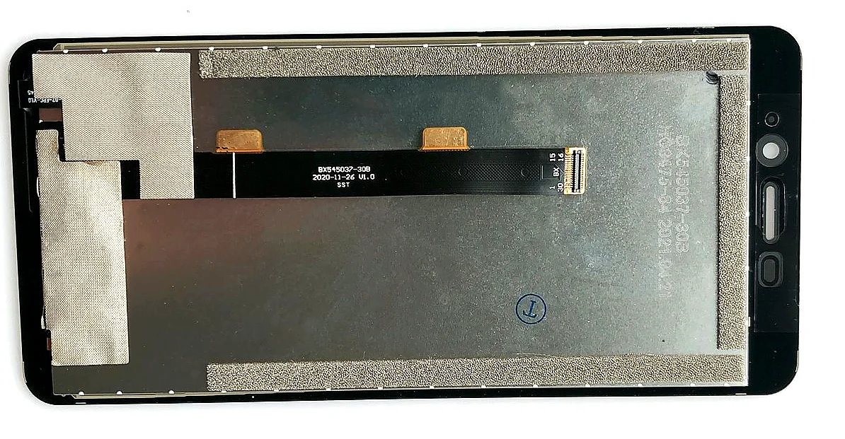 original BX545037-30B And BX FPC545045-30B For Ulefone Armor X5 / X5 PRO 100% New 5.5