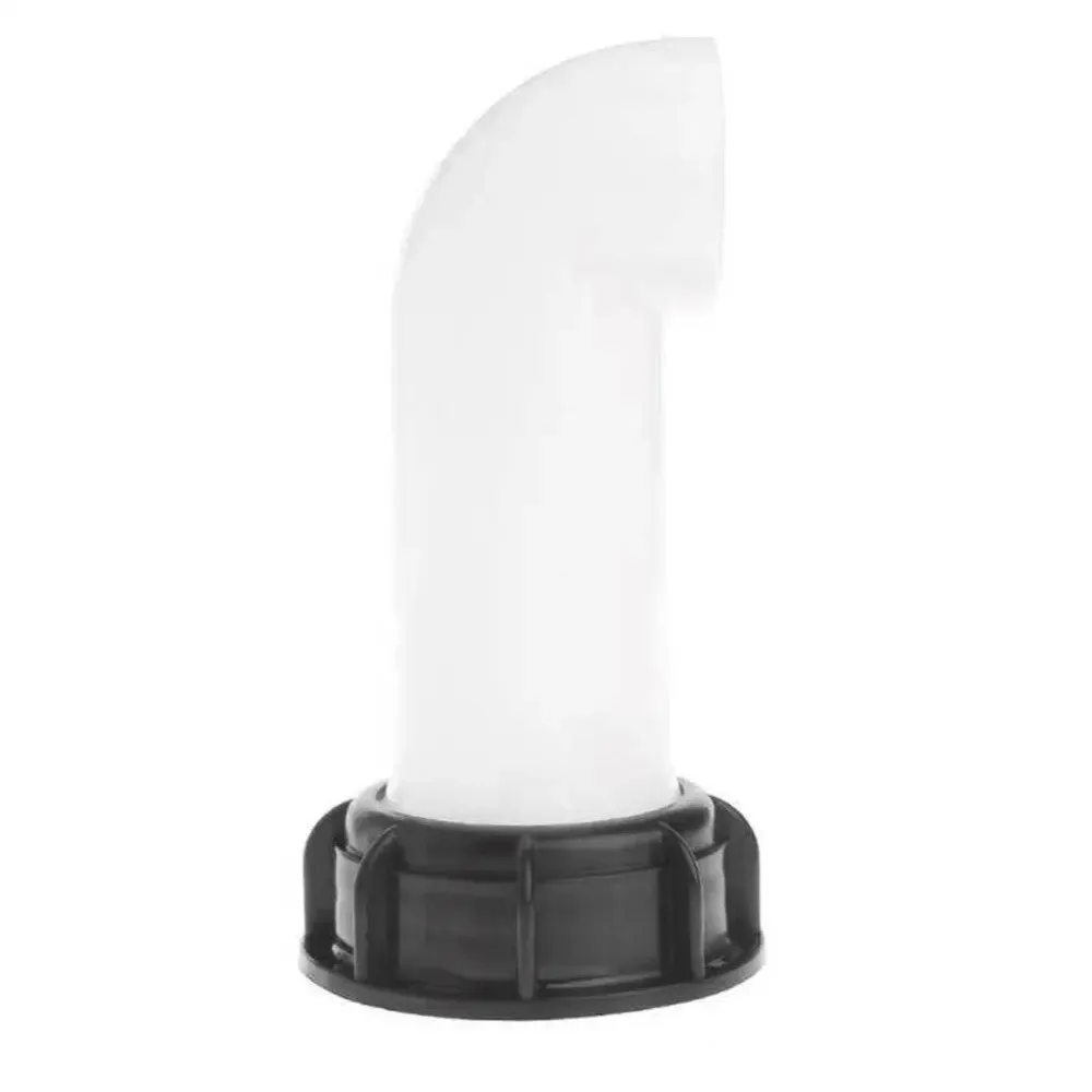 Extension Spout 2in Extension Drain Spout Hose Fitting Highly Matched Coarse Thread Nozzle Tap Cap Valves 60mm Valves Fitting