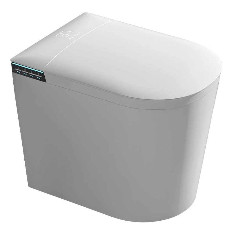 52Cm small apartment light smart toilet small size automatic flip