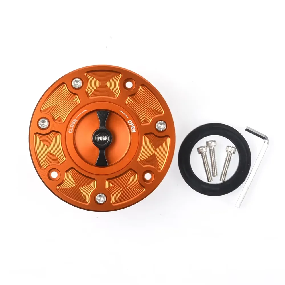 

Motorcycle Accessories Oil Tank Cover Gas Fuel Tank Cap for KTM RC 125 200 Duke125 Duke200 Duke390 RC125 RC200 RC390 2012-2016