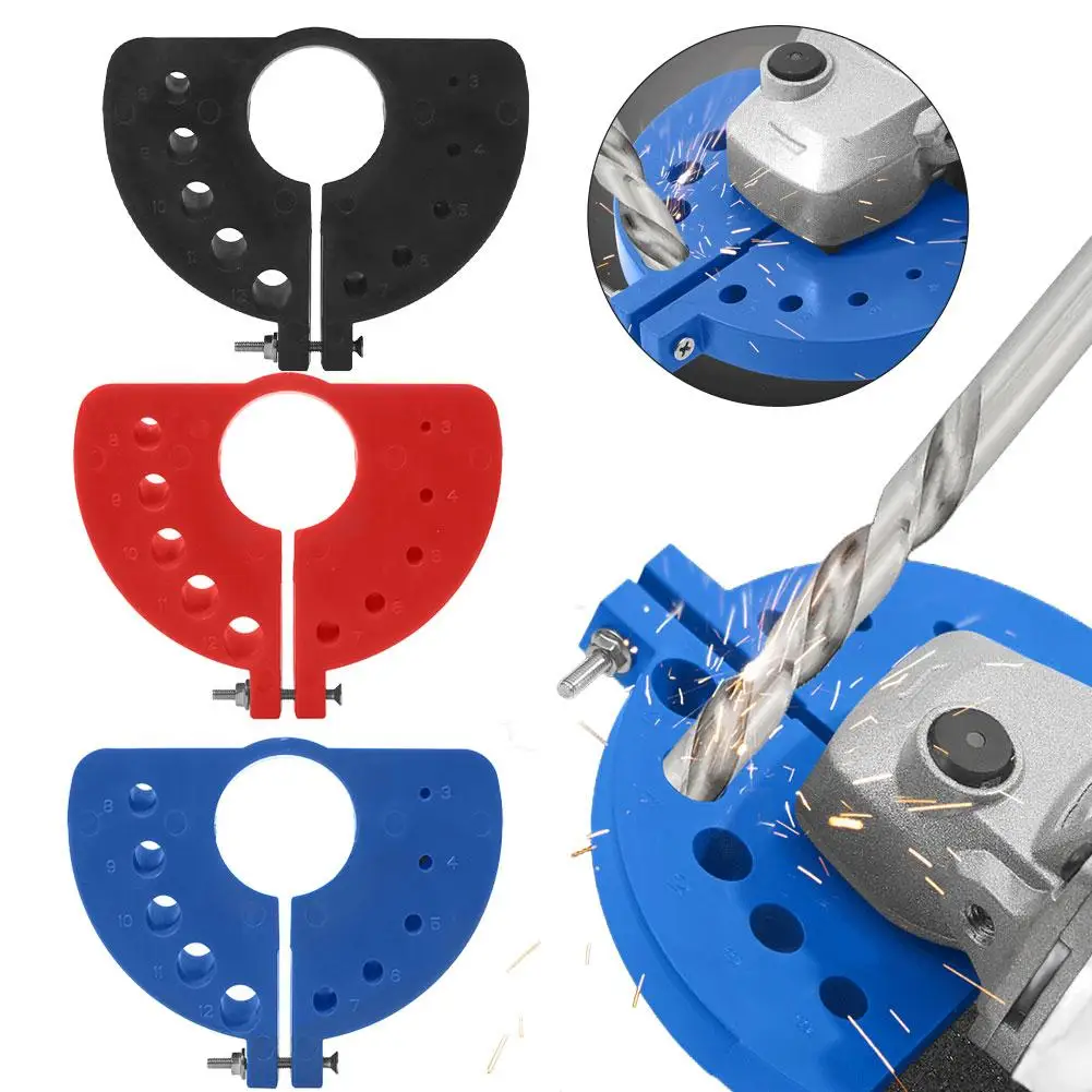 

Насадка для угловой шлифовальной машины, набор точилок для сверл для бит 3-12 мм, универсальный шлифовальный и полировальный инструмент для электроинструментов