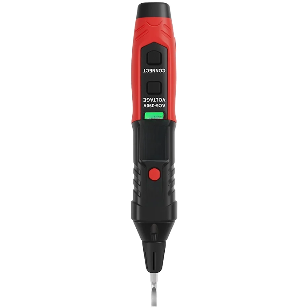 

HT96A Digital Display Voltage Tester for Electrical Use with Non Contact NCV Function Automatic Shutdown and LED Flashlight