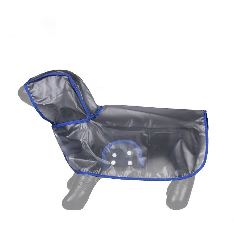 Dog Raincoat-Blue- (X Small)