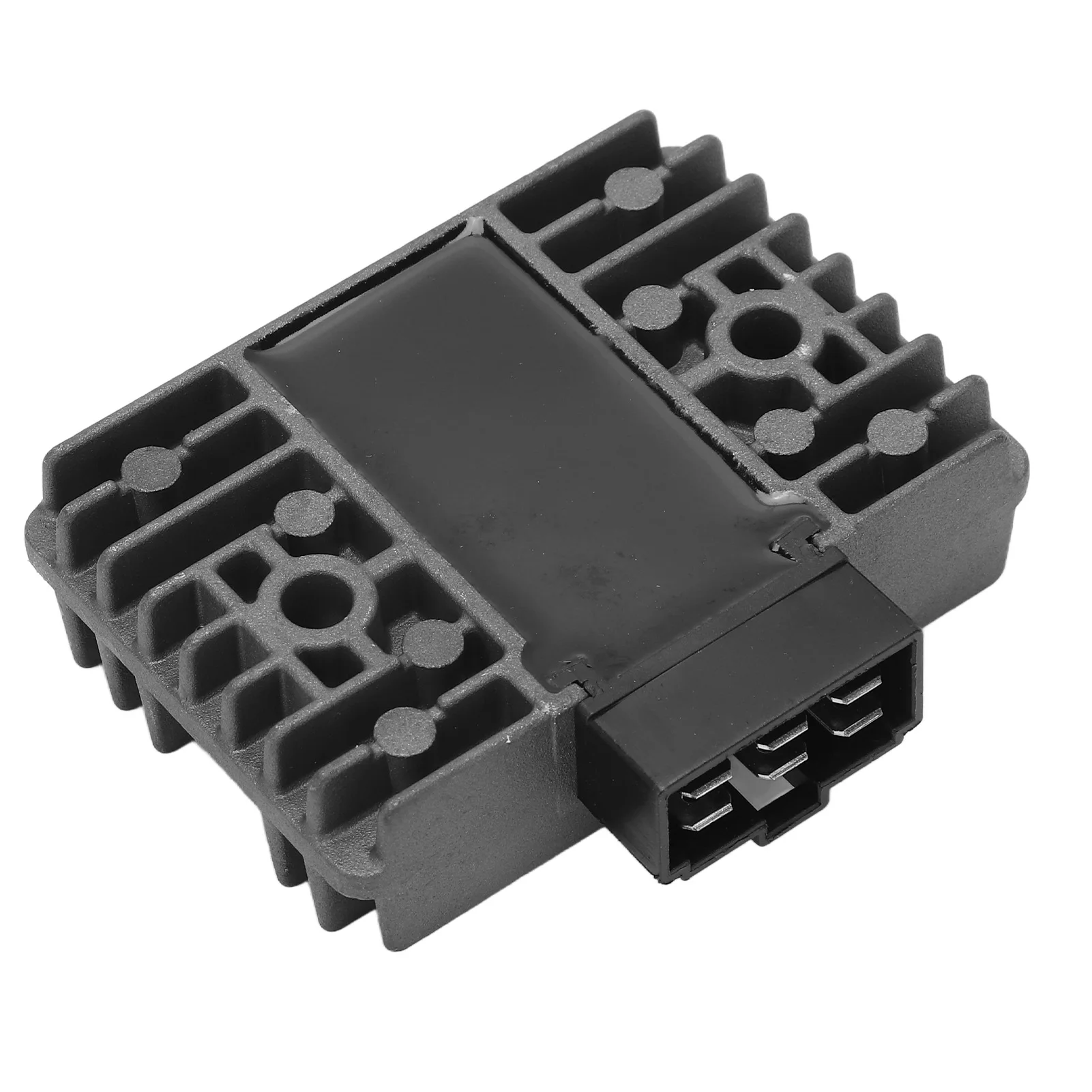 6pin Voltage Regulator Rectifier 21066 1038 Motorcycle Accessories 12V Replacement for KLR 650 1988‑1993 Motorcycle Rectifier