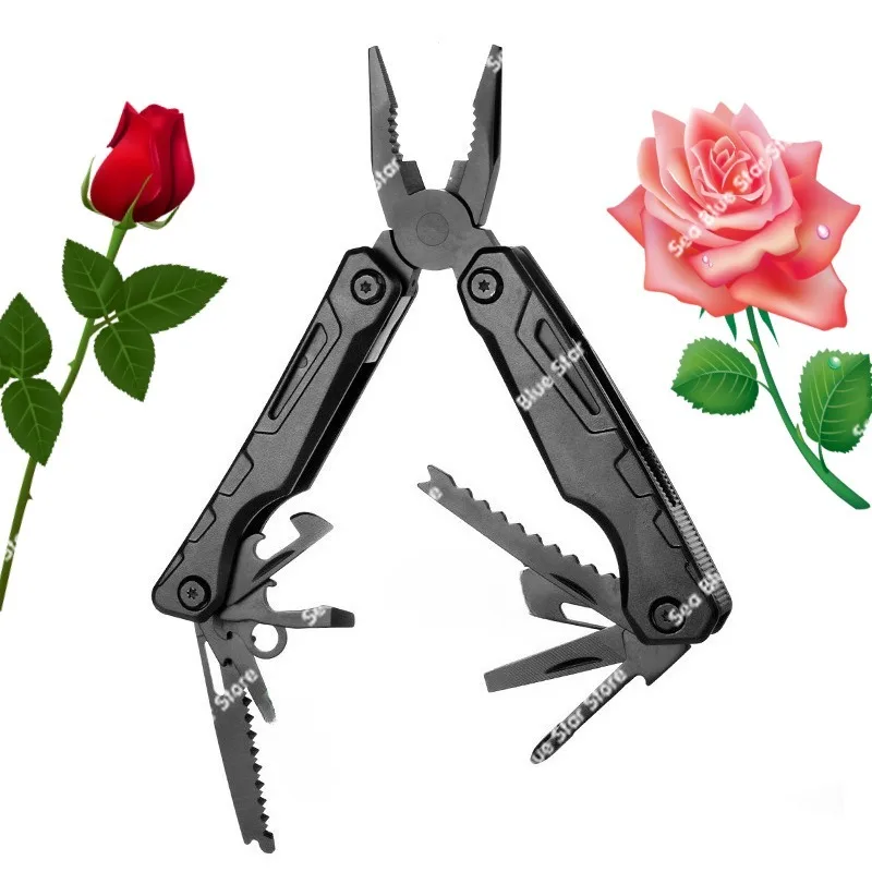 Multifunctional Multipurpose pliers Outdoor camping travel Portable folding mini pliers Hardware tools