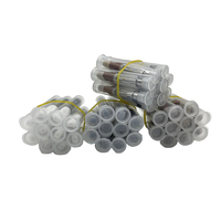 3Pcs Empty Storage Carts For 1.0ML Glass Ceramic Easy To Fill 1.0ml Replacement Accessories Glass Ceramic Container