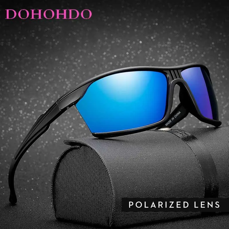

Brand Night Vision Polarized Sports Sunglasses Women Anti-Glare Driving Cycling Eyewear Men Goggles UV400 Lentes De Sol Hombre