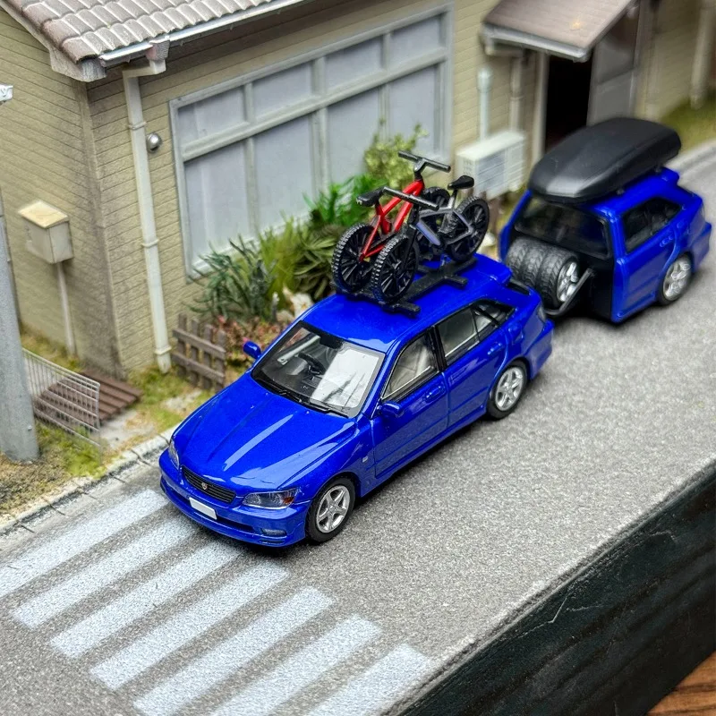 Mortal Model 1/64 ALTEZZA GITA AS300 ELIXIR Alloy Motor Vehicle