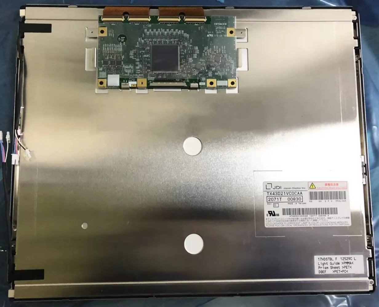 Painel de exibição de tela LCD TX43D21VCOCAA