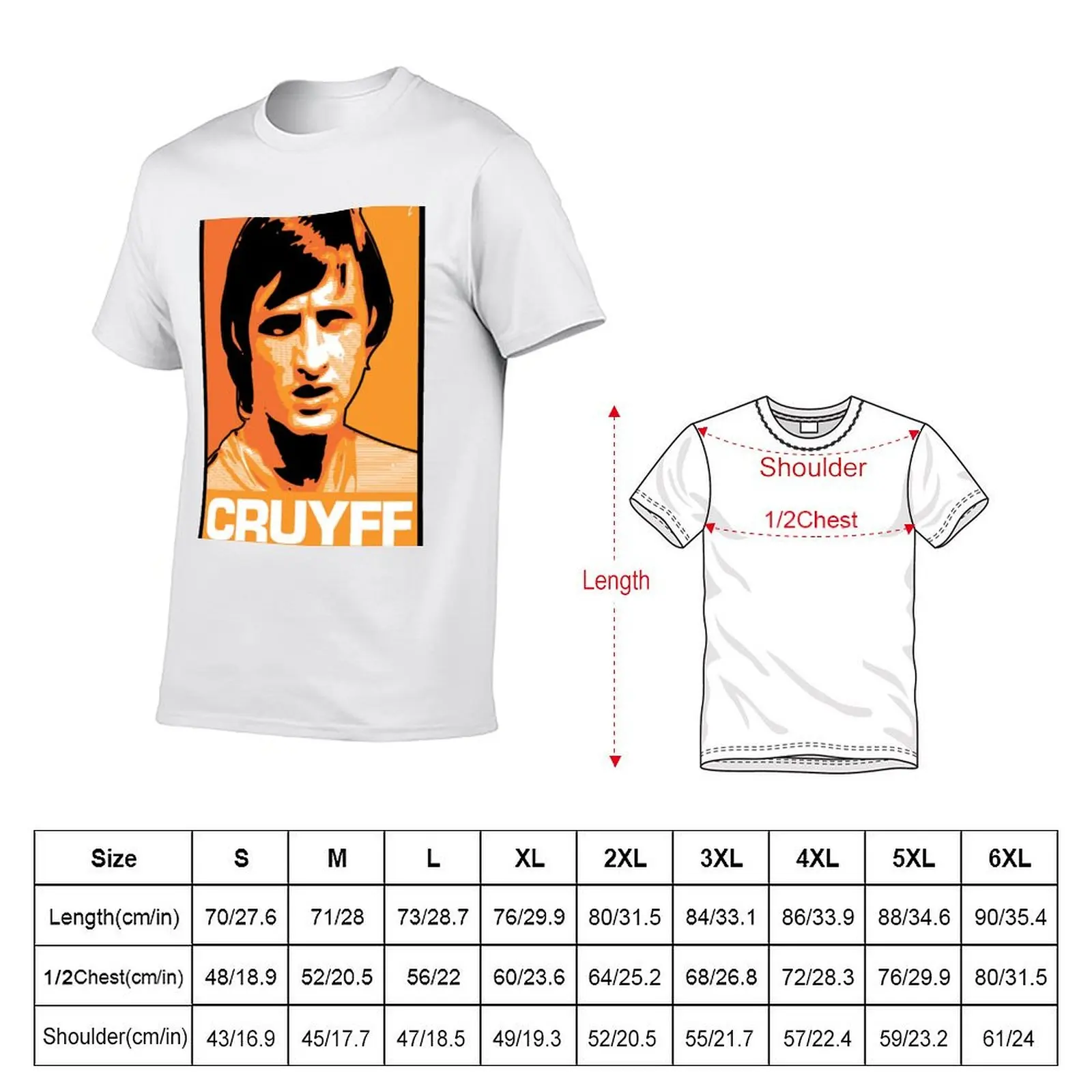 Cruyff - NETHERLANDS T-Shirt new gifts and t-shirts baggy shirts valentines clothes mens t shirts casual stylish