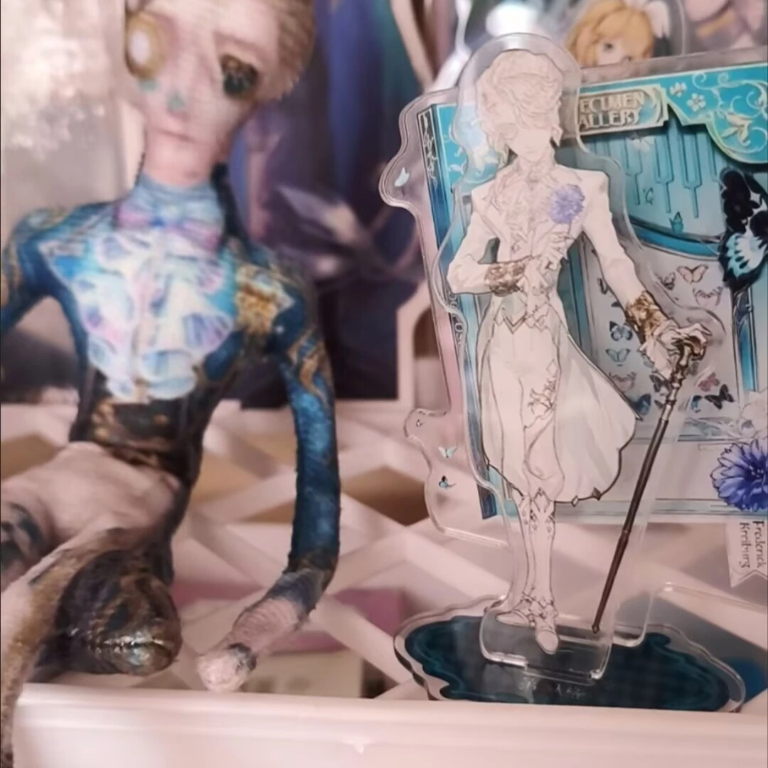 Galeria okazów \"Identity V\" akrylowy stojak bar badge \"Kompozytor\" ozdoby periferyjne