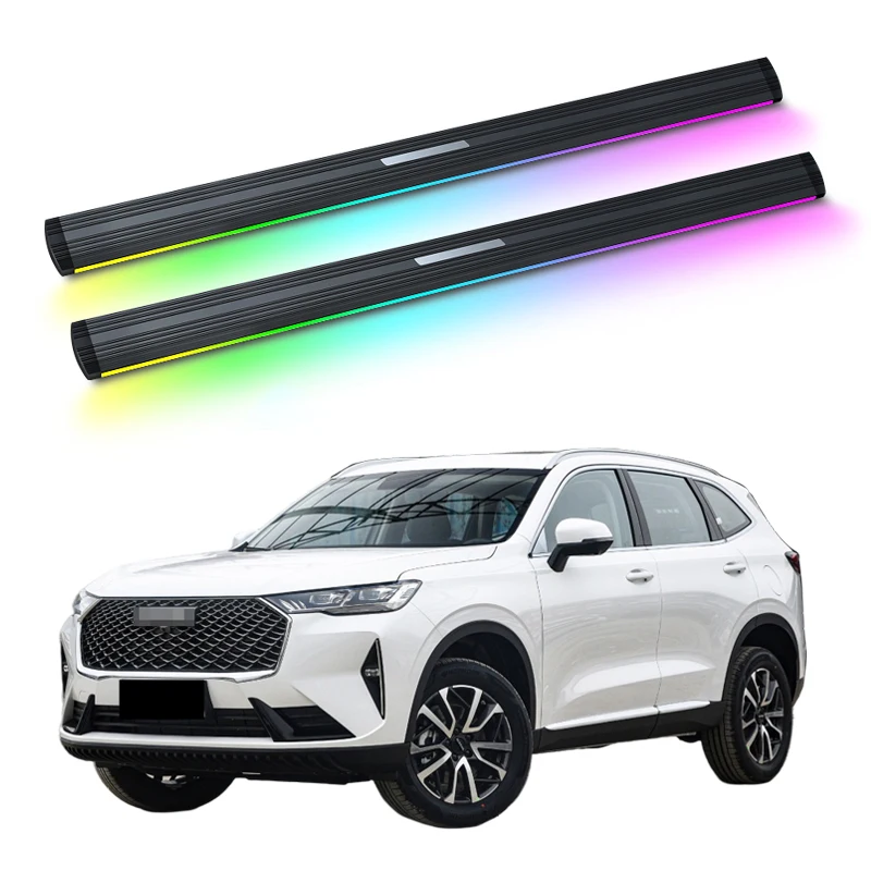 

Automatic Electric Power Side Step Running Board Neon Led Light For HAVAL H6 2020-2023
