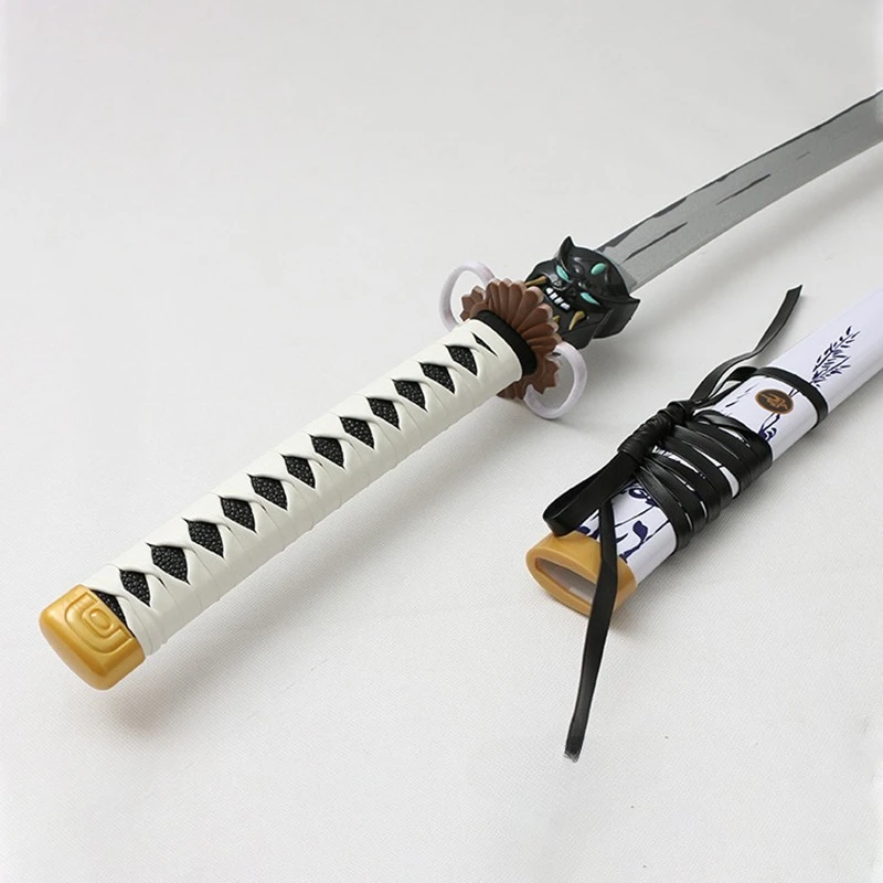 102cm/40.16in Valorant Wooden Katana Game Peripherals Model Cosplay Props Samurai Sword Collectible Crafts Display Practice Toys