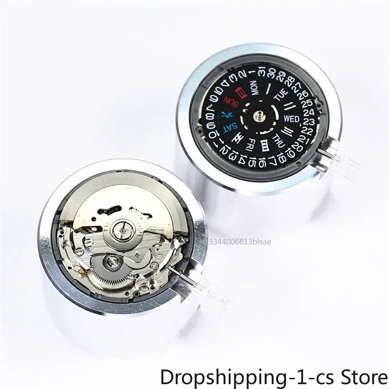 Original Nh36a Crown At 3.8 Nh36 With Date Day Week Self-winding Automatic Movement For Watch Skx007 Mod Replacement Part