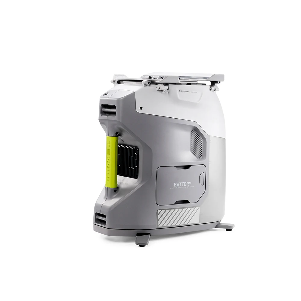 Professional AI Coach Tennis Ball Machine, Voice Control Portable Tennis Launch Shooting Training Equipment
