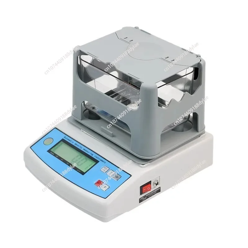 Solid Density Meter 300G 0.01G Precious Metal Gold Rubber Plastic Small Particle Density Purity Tester Density Meter Automatic