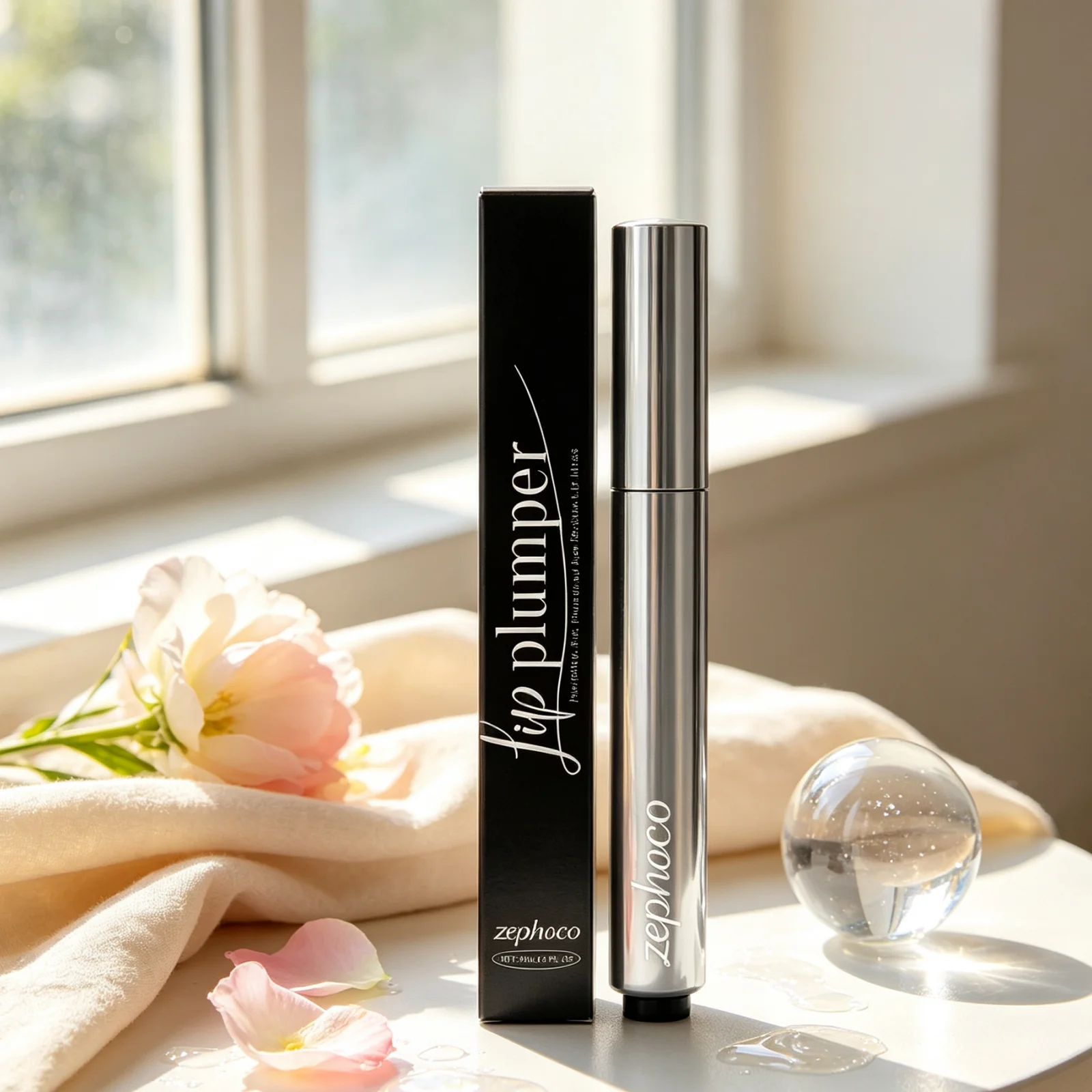 제포코 립 플럼핑 글로스 롱래스팅 건조한 입술 개선 딥 - Lip Gloss Plumping 리뷰 및 가격