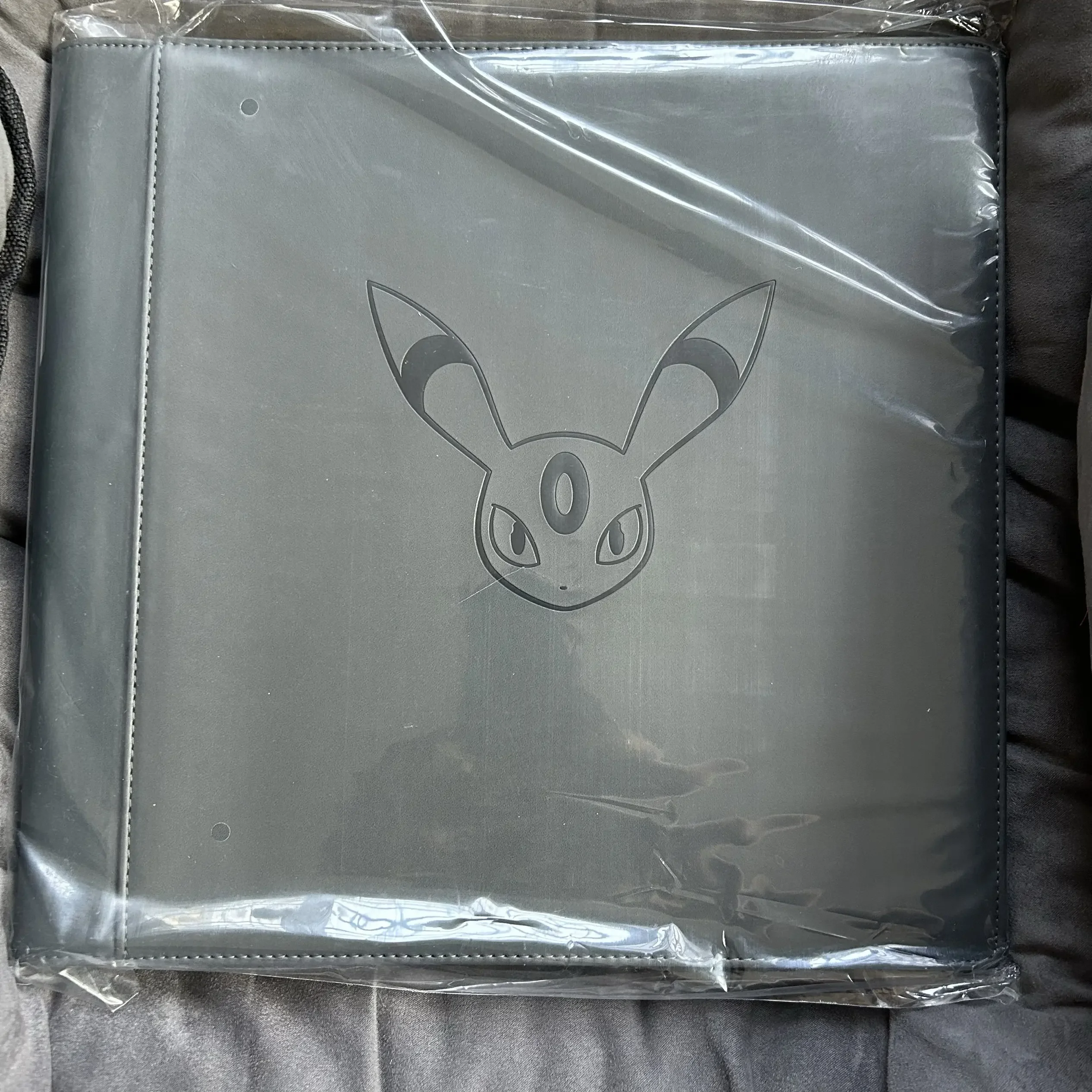 Op voorraad PTCG PokéMon Chinese Game Card Ibrahimovic Geavanceerde Eeveelution Protection Register Card Boek Collectie Geschenken - afbeelding 1