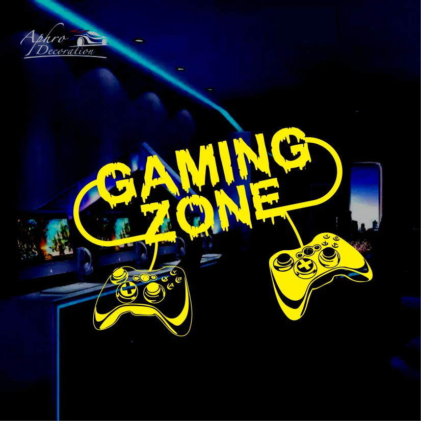 Cosmic Starry Sky Game Handle Gaming Zone Video Game Decor Luminous Creative Decorative Glow in The Dark Wall car Sticker