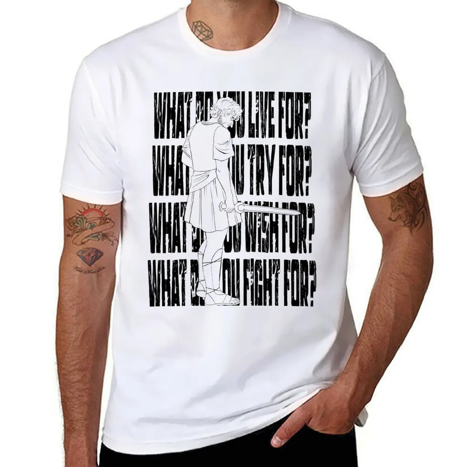 

Футболка с изображением лошади и младенцев, футболки с аниме для мужчин, мужские однотонные мужские футболки, высококачественная футболка люксового бренда