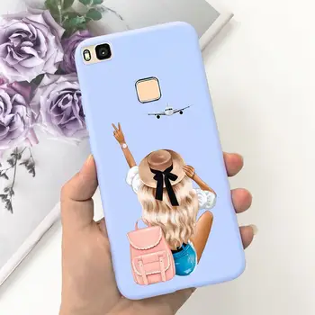 Pouzdro/kryt pro Huawei P9 Lite 2016, P8 Lite 2015, ALE-L21, VNS-L31, VNS-L21, měkké pouzdro s motivem kachny pro Huawei P8Lite, P9Lite Funda 10 nejlepší prodej Pouzdro na Huawei P9 - №9