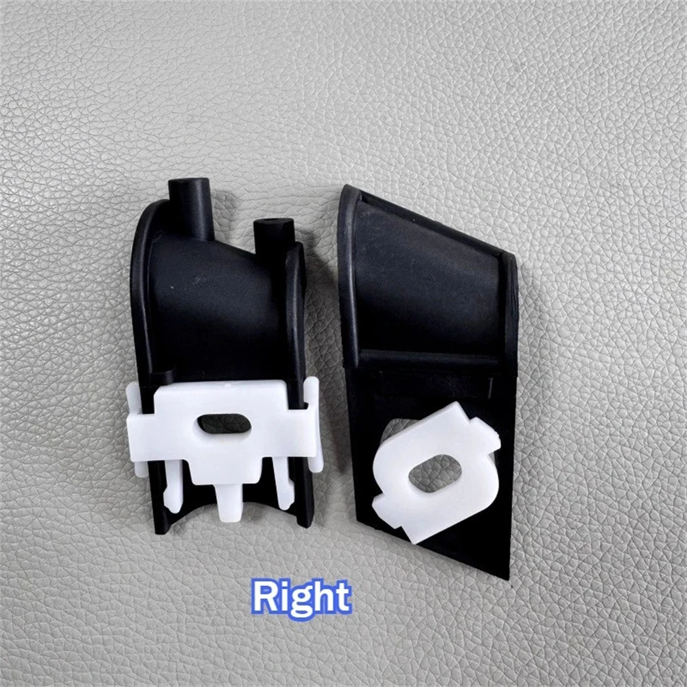 4Pcs Set Headlight Repair Kit with Brackets For For BMW X1 E84 2010-2015 and E90 2004-2012 Compatible with OEM Specifications