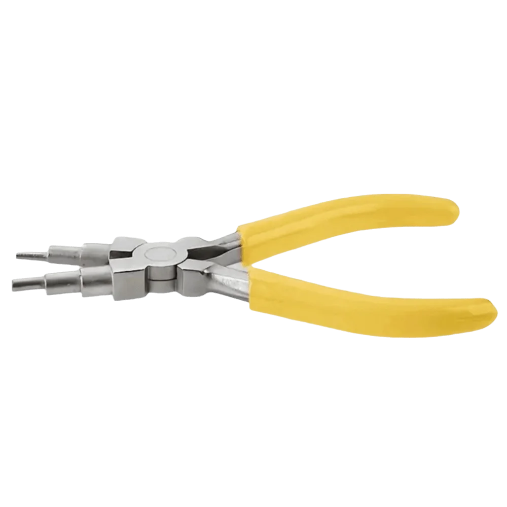 

Coil Winding Tool Jewelry Pliers Multifunctional Rustproof Round-nosed Pliers Carbon Steel DIY Bail Making Pliers Jewelry