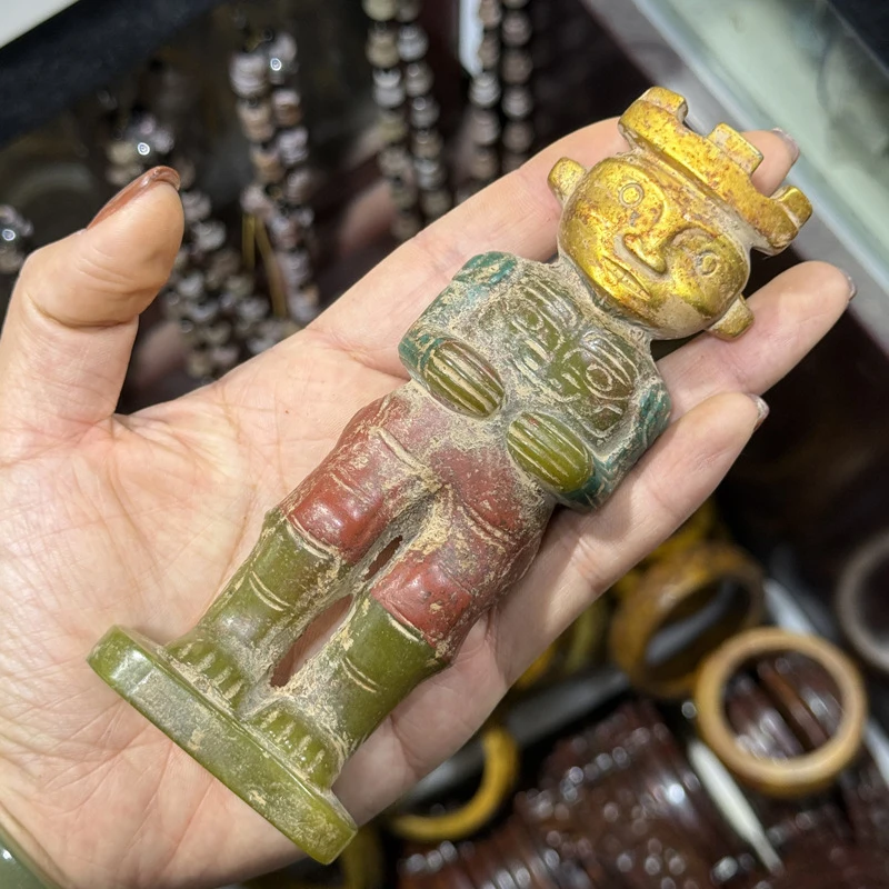 Supply of jewelry, antiques, handicrafts, miscellaneous items, aged Xiu jade auspicious beast fortune-bringing figurines, handpi