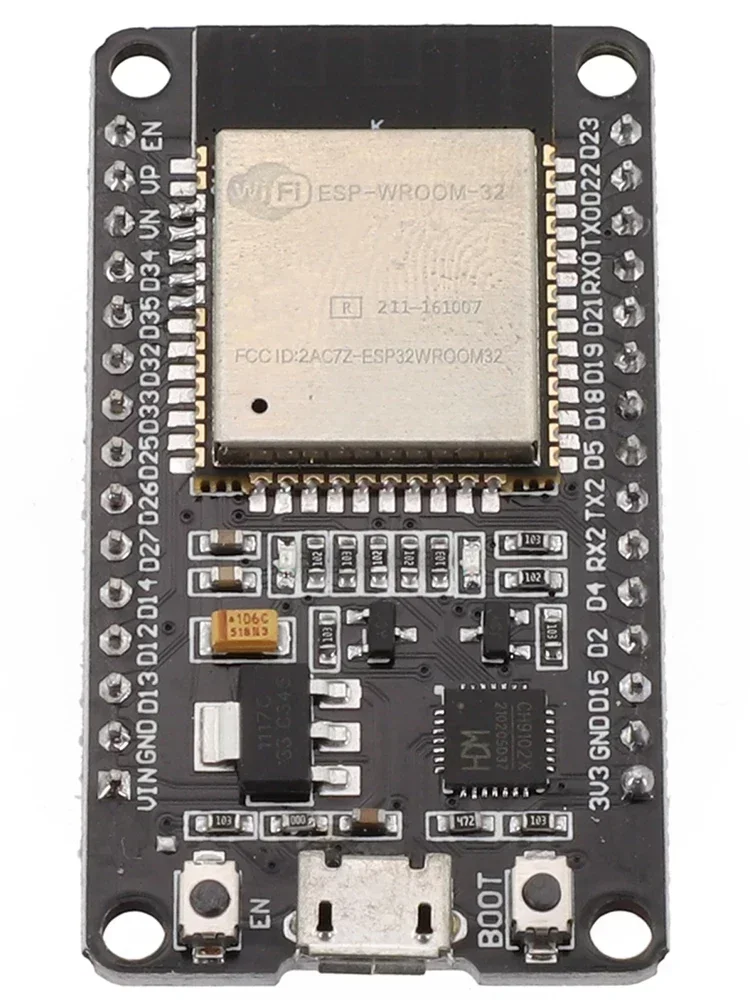 For E SP32 Development Board CH9102X WiFi+BT Ultra Low Power Dual-Core 30Pin Wireless Module Win10 Compatible High Performance