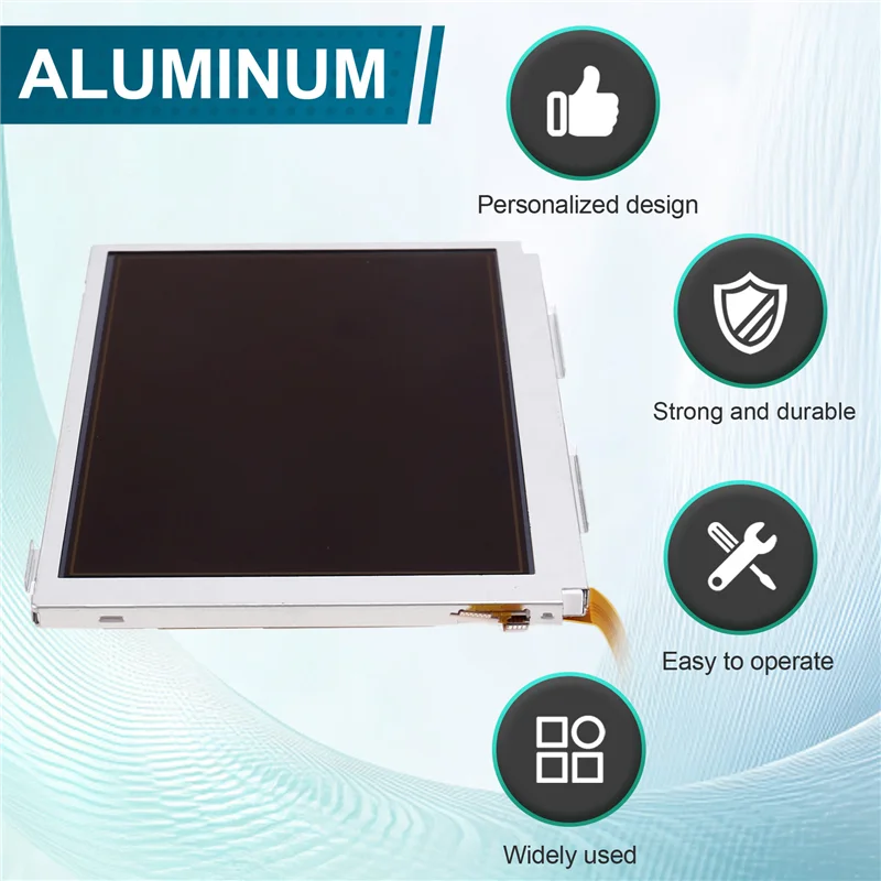 Remplacer l'écran LCD pour New3ds écran LCD supérieur pour Nintend nouveau écran LCD supérieur 3DS-A79U