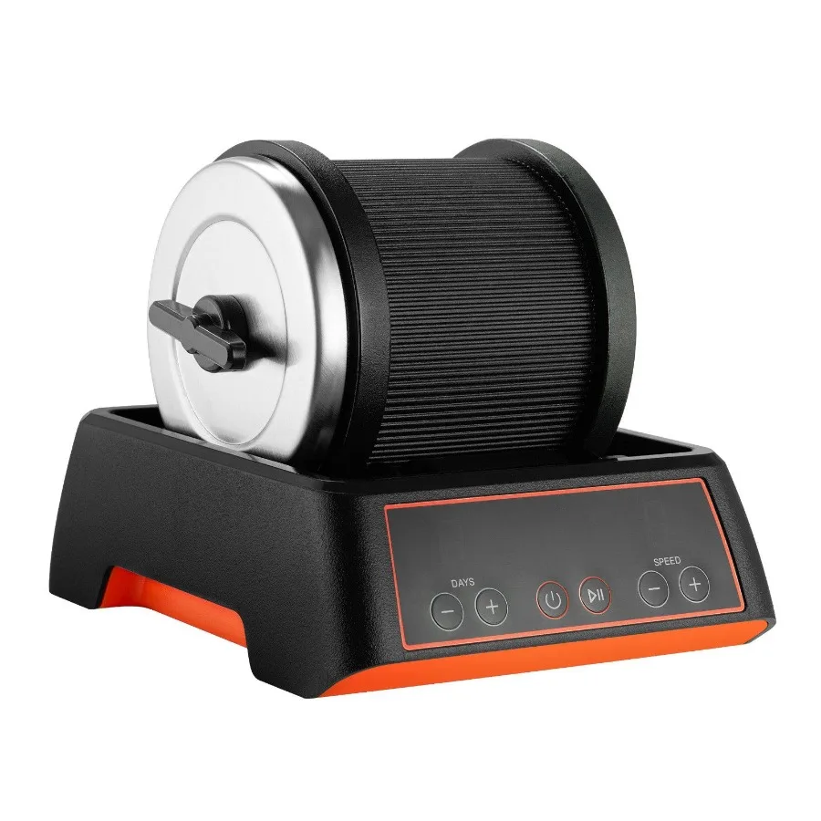 

Набор для полировки камней, 2 фунта, 4 скорости, таймер на 9 дней, полировщик камней