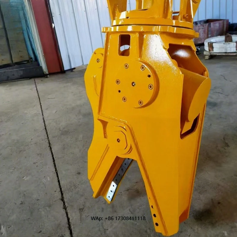 High Strength Hydraulic Scissors Excavator Shear Scrap Metal Shear for Recycling of Scrap Metal and Cutting Pipelines