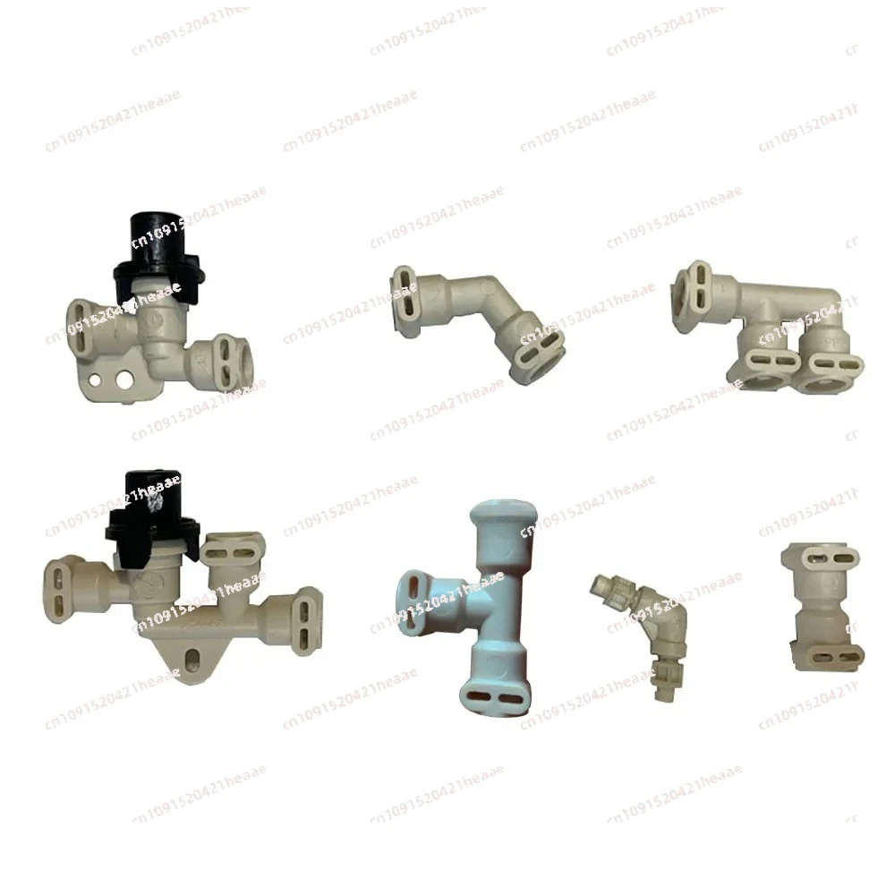 

Suitable for L-Shaped Bend Joint 2-Way 3-Way Pressure Relief Valve F-Type T-Type Quick Connection For Coffee Machine